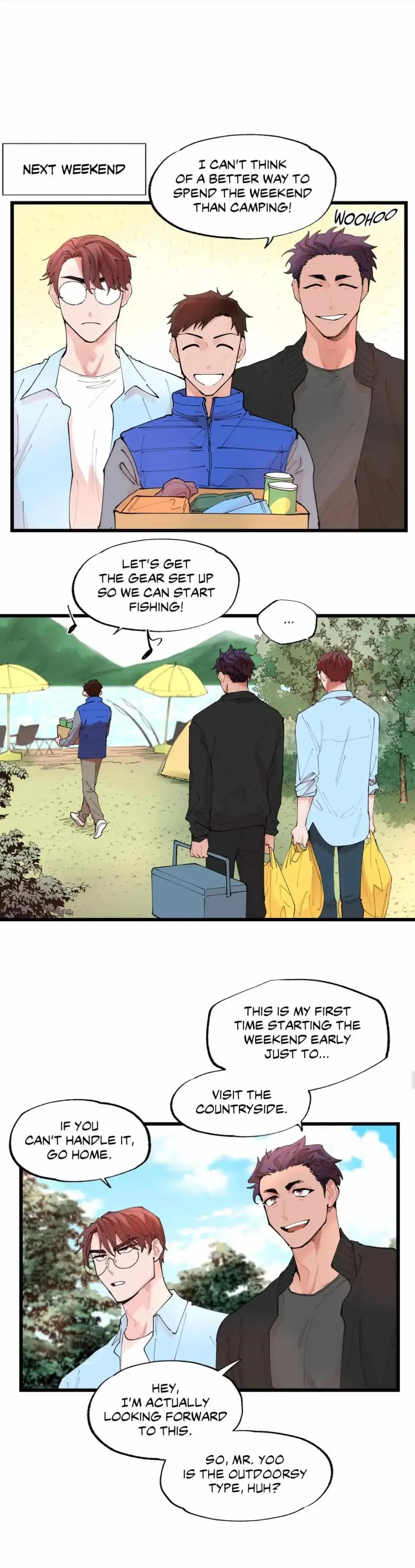 Staff Only Chapter 10 page 12 - 