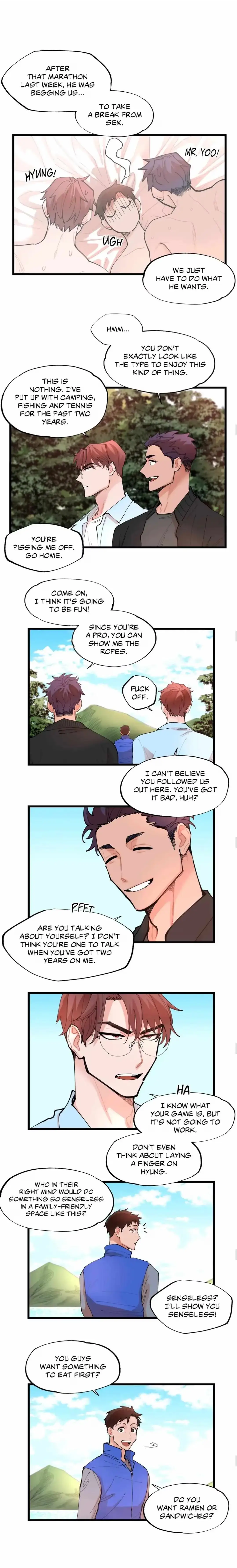 Staff Only Chapter 10 page 13 - 