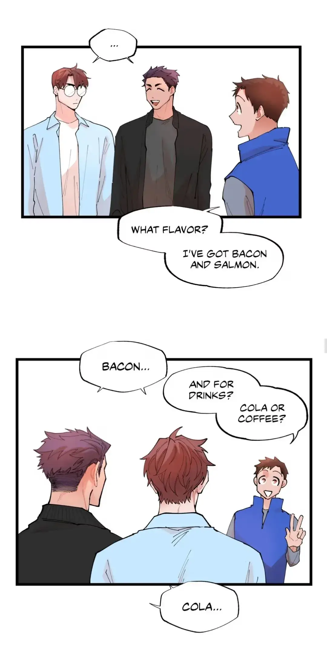 Staff Only Chapter 10 page 14 - 