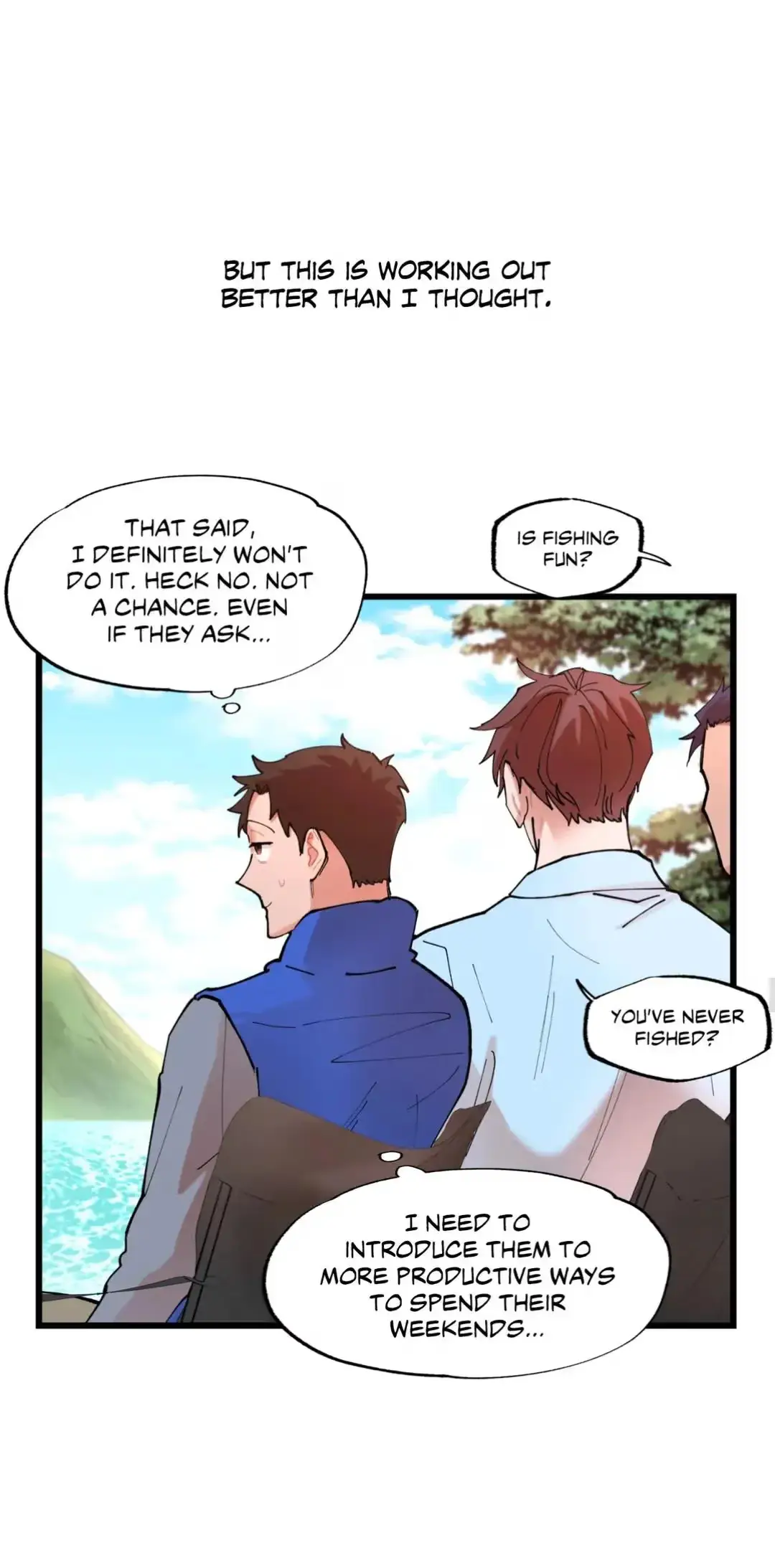 Staff Only Chapter 10 page 19 - 
