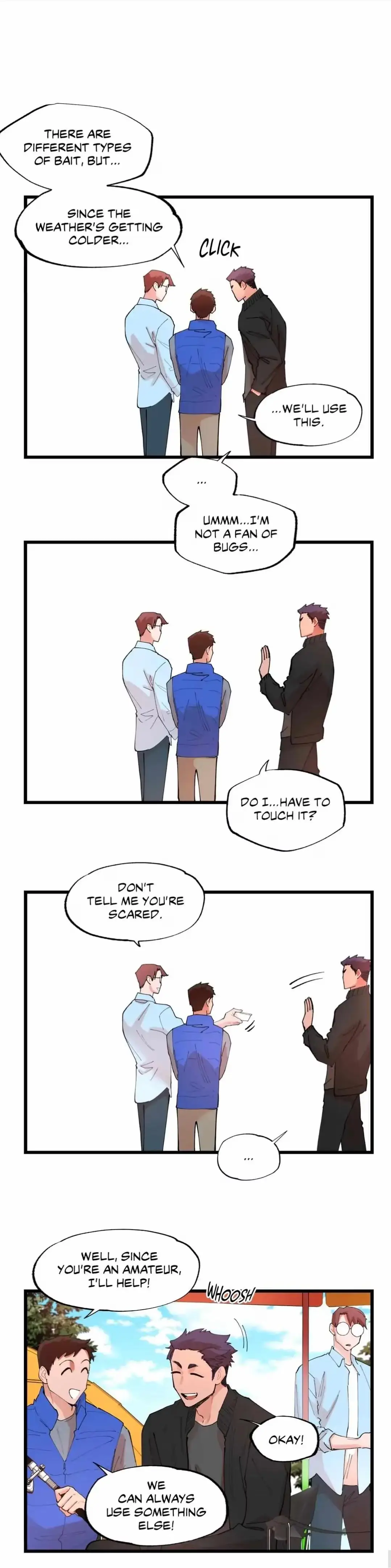 Staff Only Chapter 10 page 20 - 