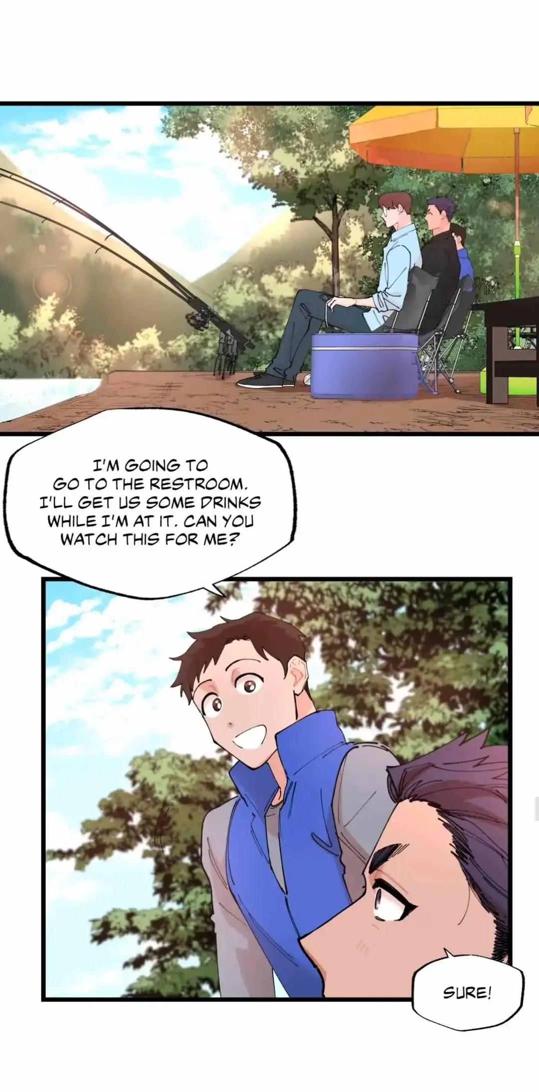Staff Only Chapter 10 page 23 - 