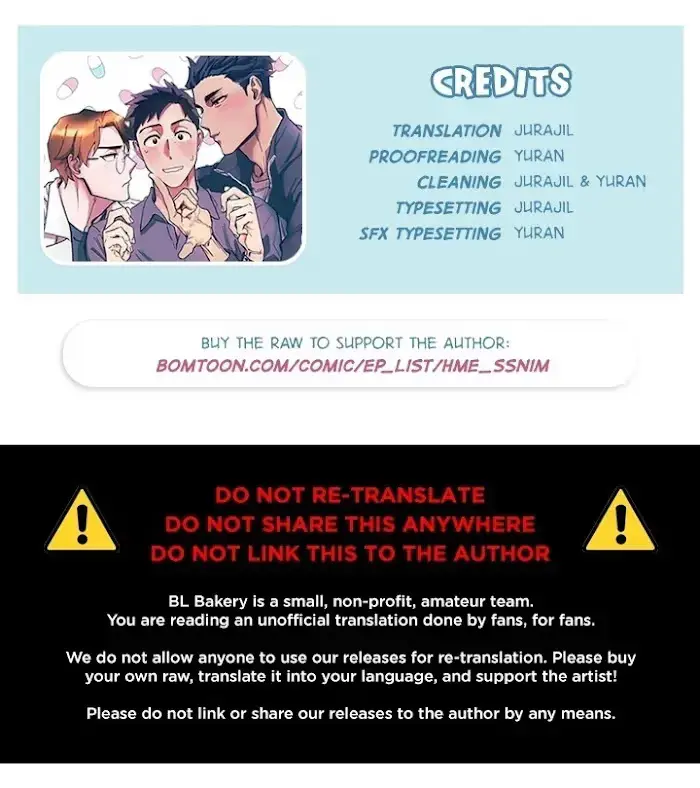 Staff Only Chapter 2 page 1 - 
