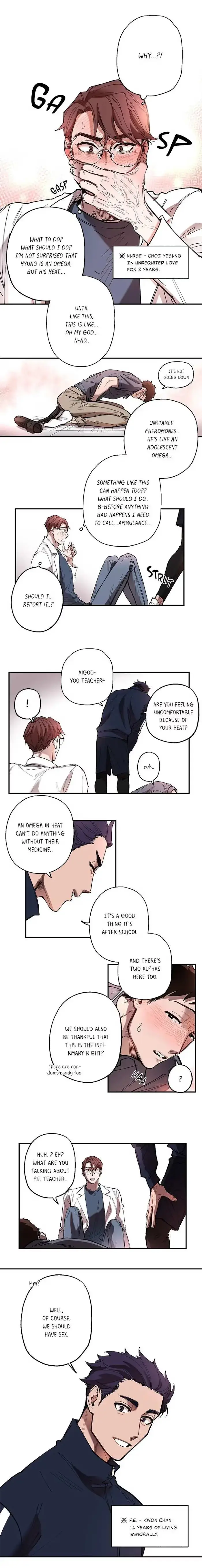 Staff Only Chapter 2 page 6 - 