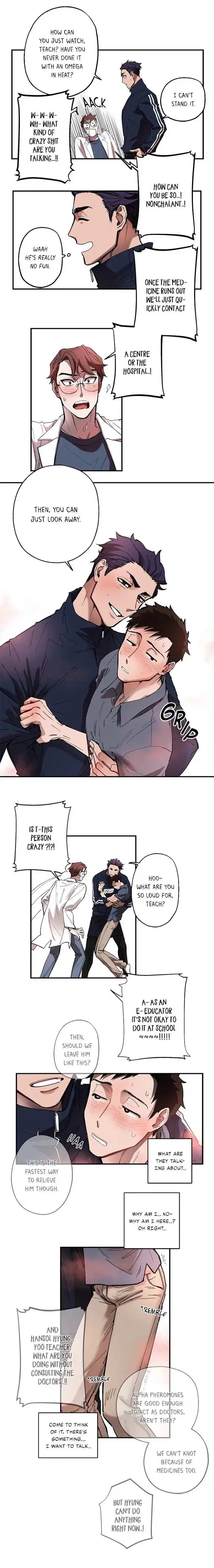 Staff Only Chapter 2 page 7 - 
