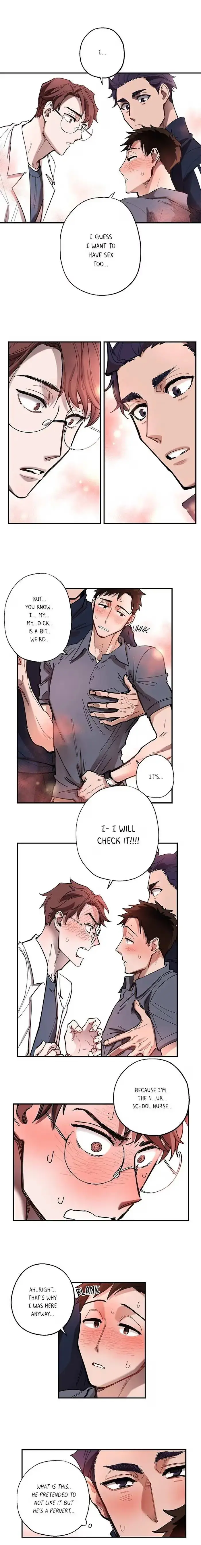 Staff Only Chapter 2 page 8 - 