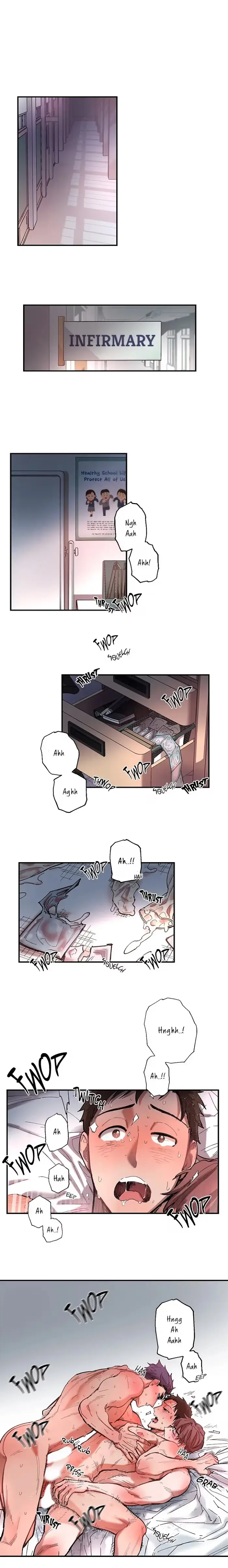 Staff Only Chapter 3 page 4 - 
