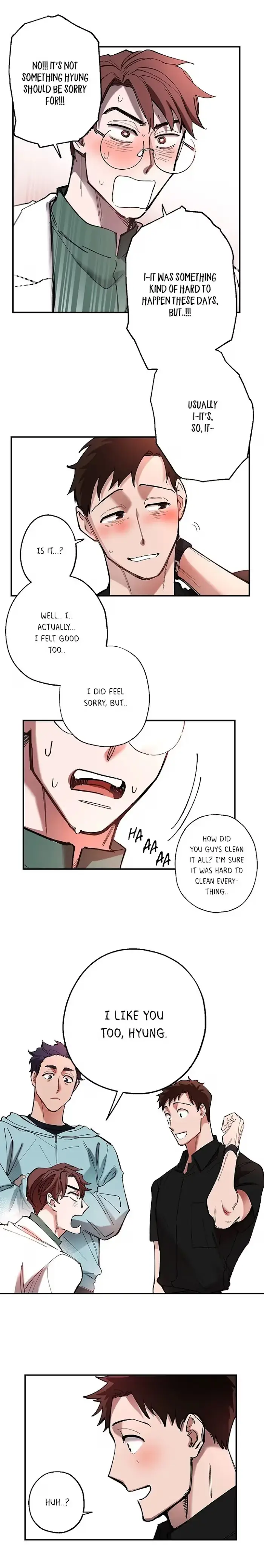 Staff Only Chapter 4 page 11 - 