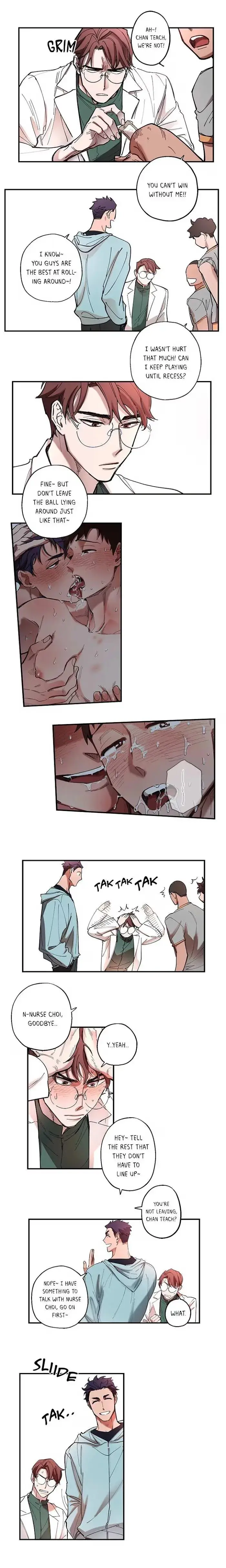 Staff Only Chapter 4 page 5 - 