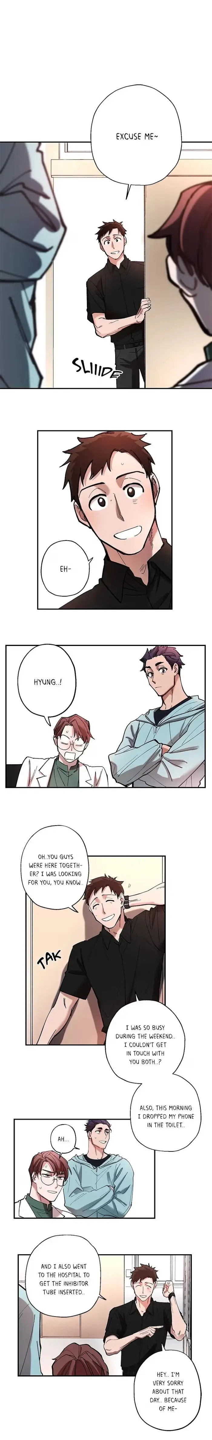 Staff Only Chapter 4 page 10 - 