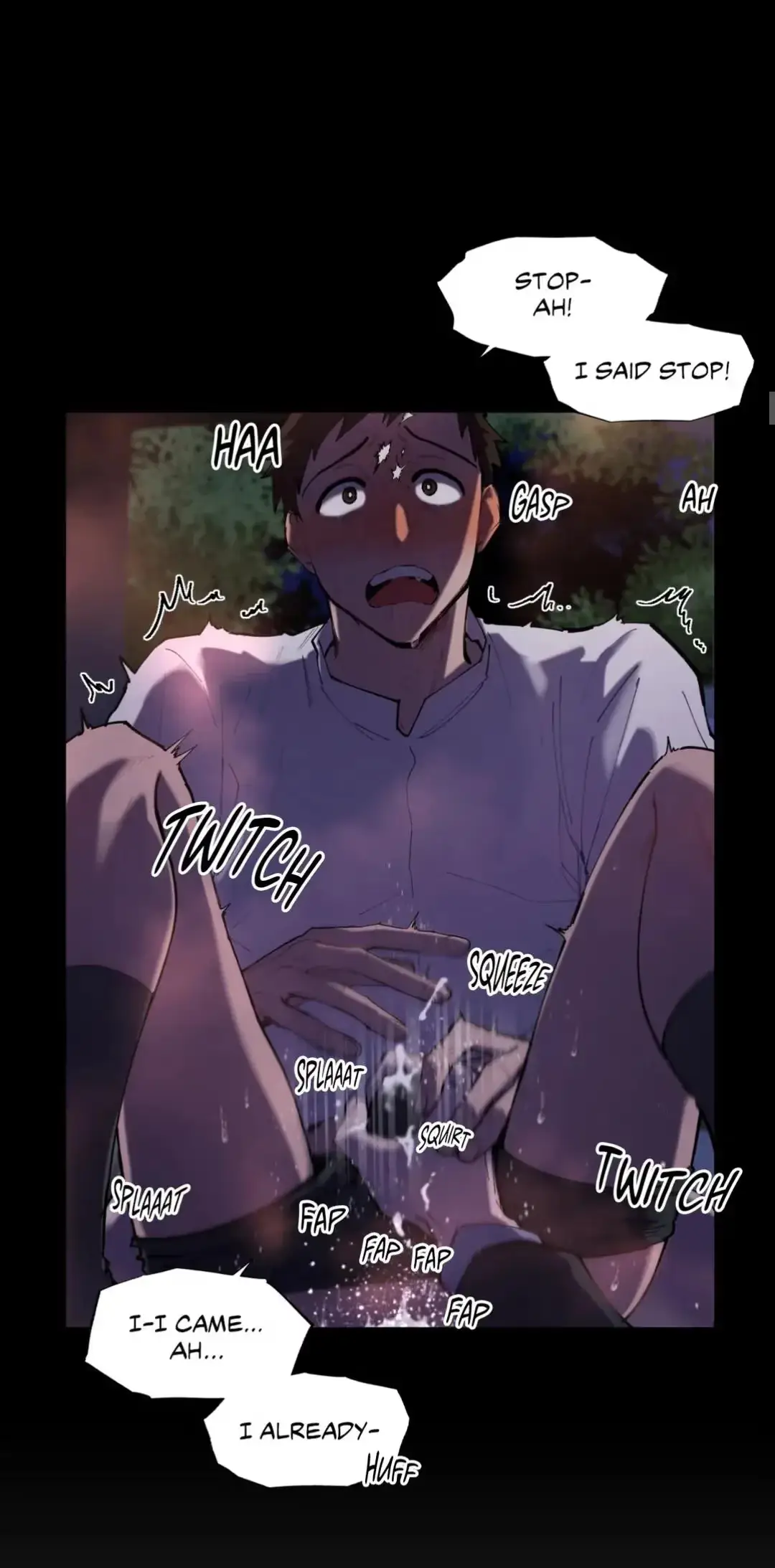 Staff Only Chapter 6 page 14 - 