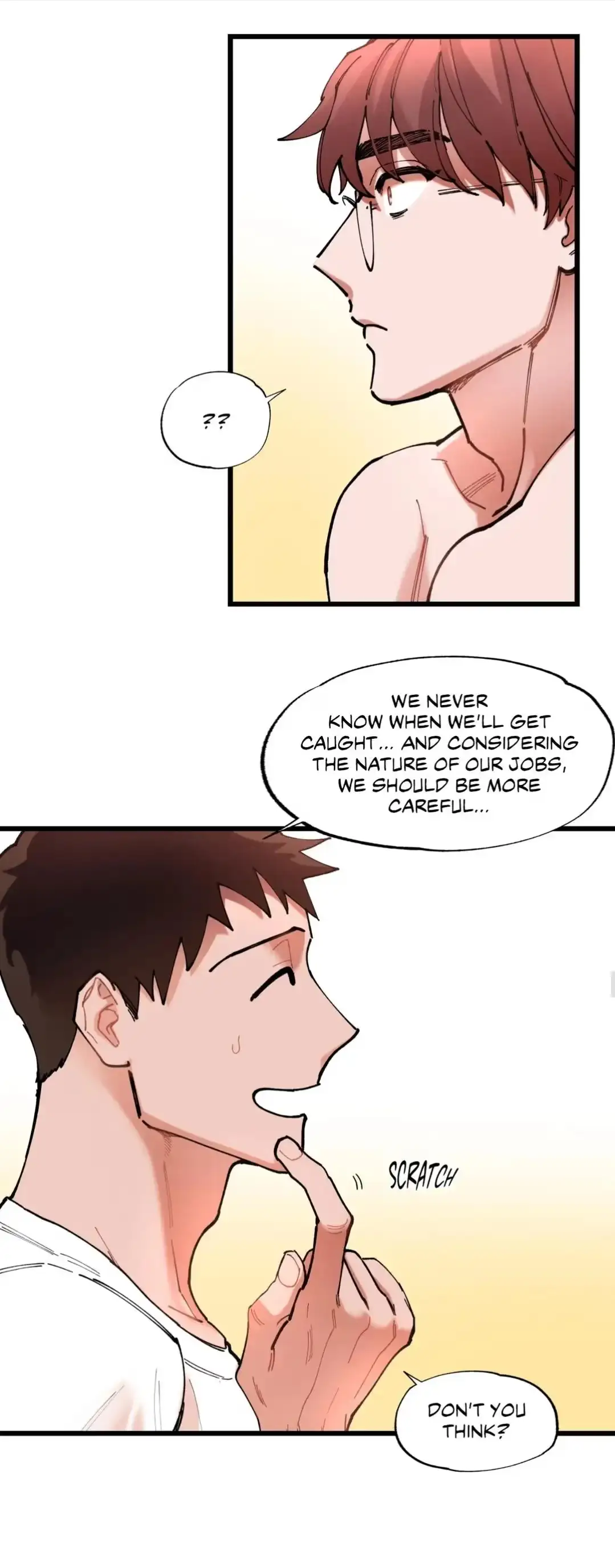 Staff Only Chapter 6 page 17 - 