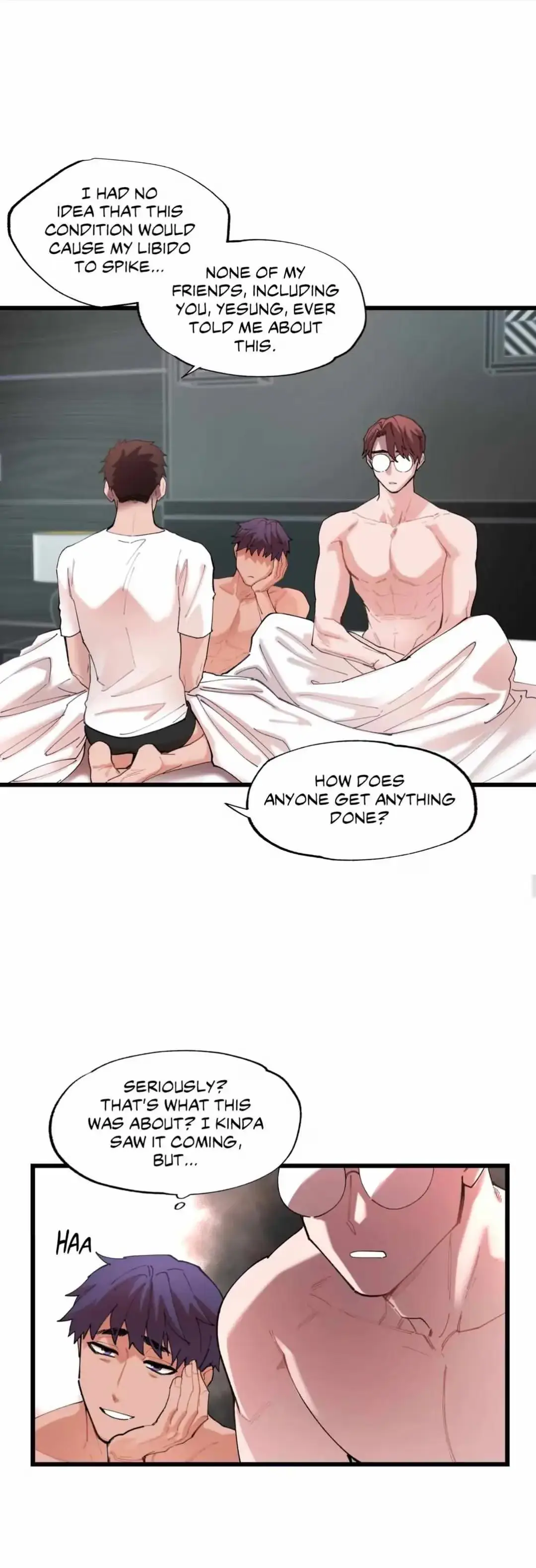 Staff Only Chapter 6 page 18 - 