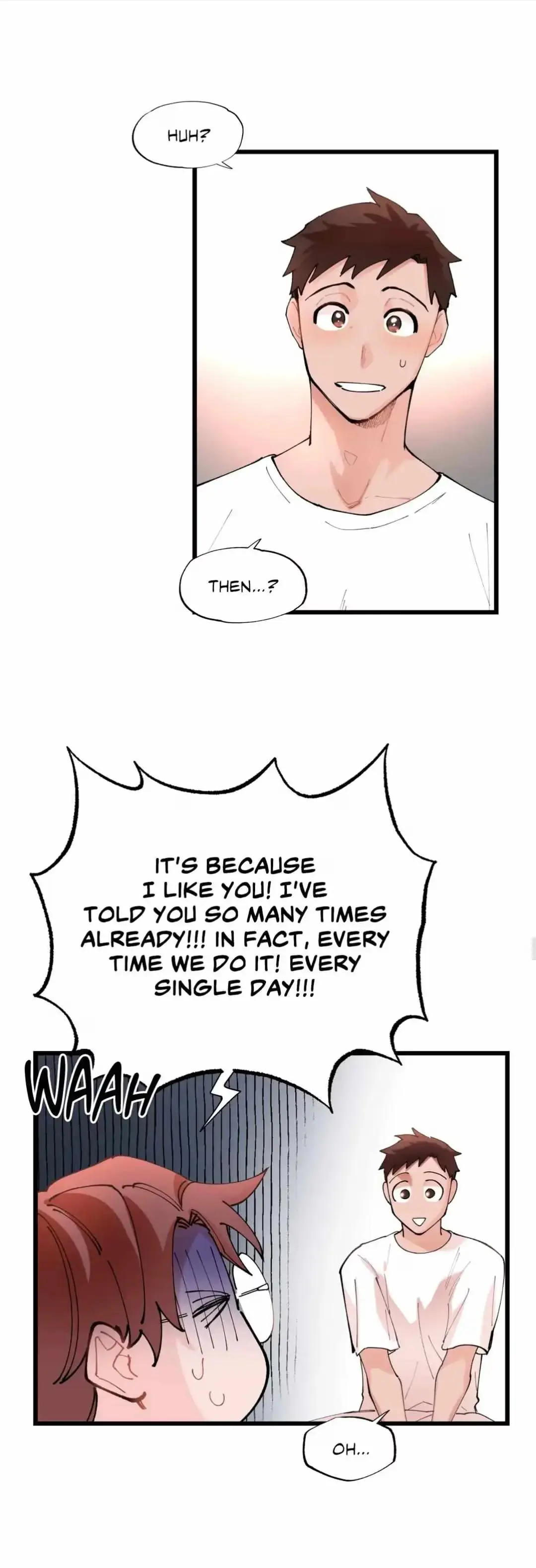Staff Only Chapter 6 page 20 - 