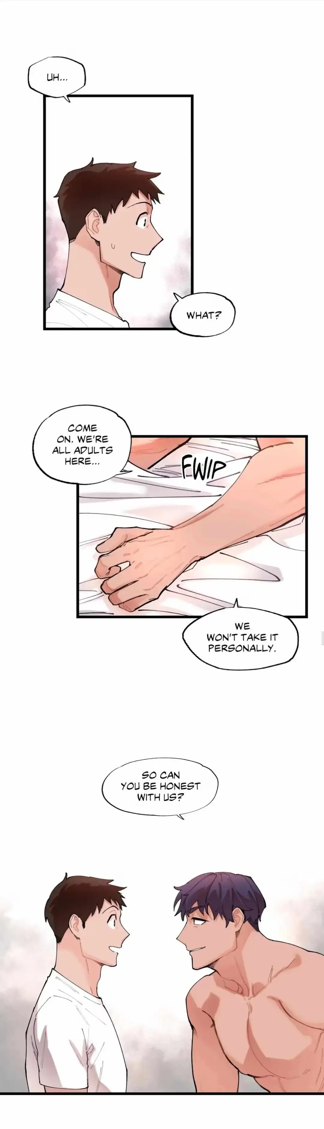 Staff Only Chapter 6 page 23 - 