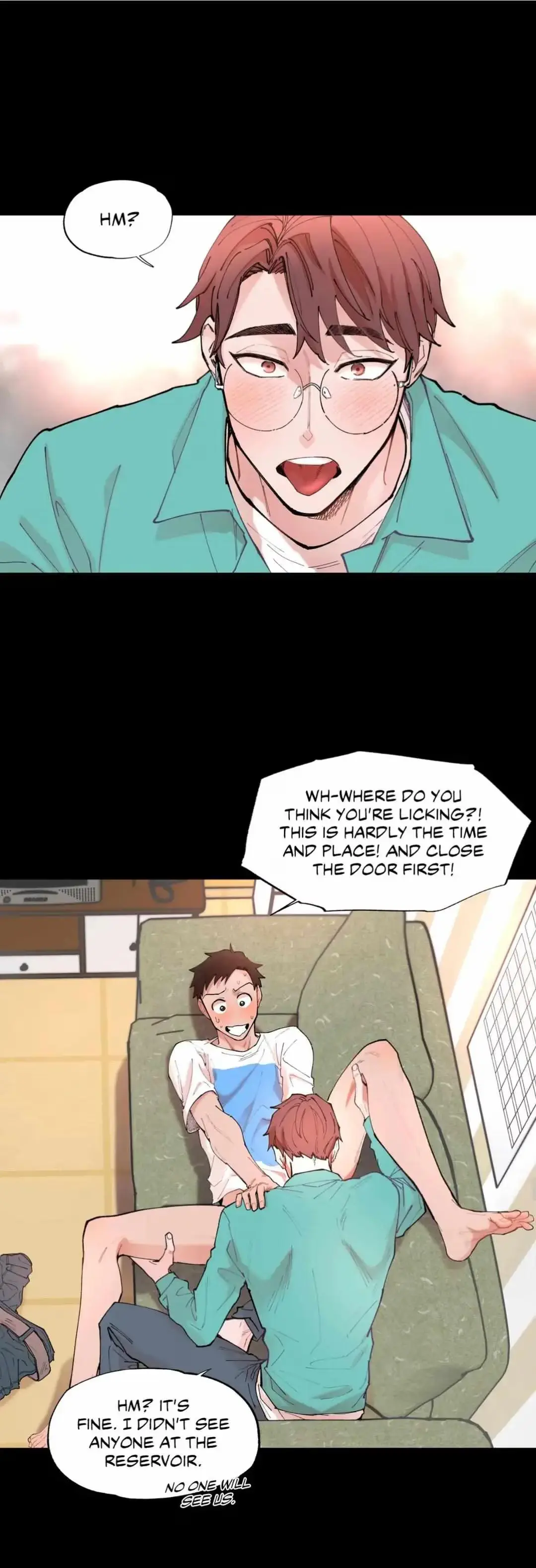Staff Only Chapter 6 page 27 - 