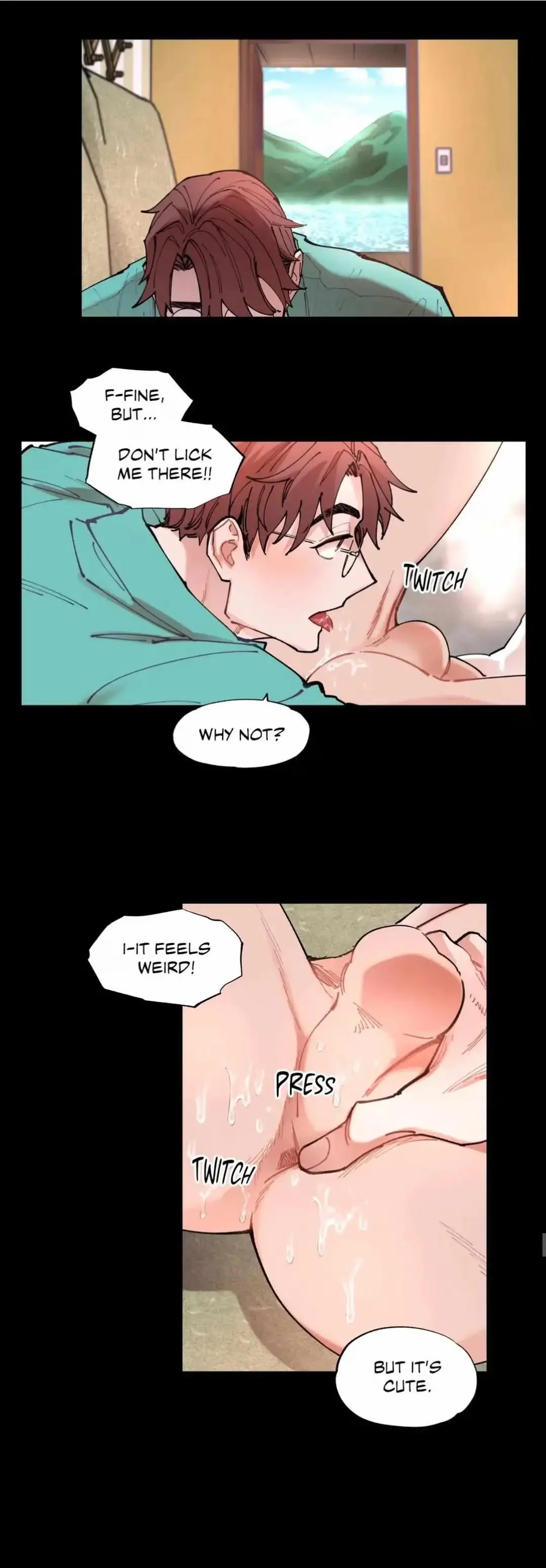 Staff Only Chapter 6 page 28 - 