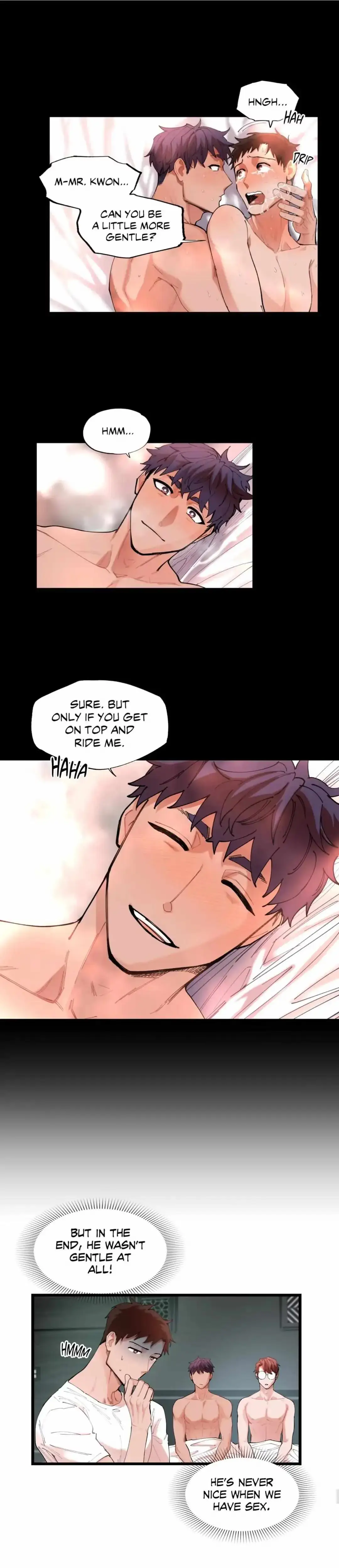 Staff Only Chapter 6 page 35 - 