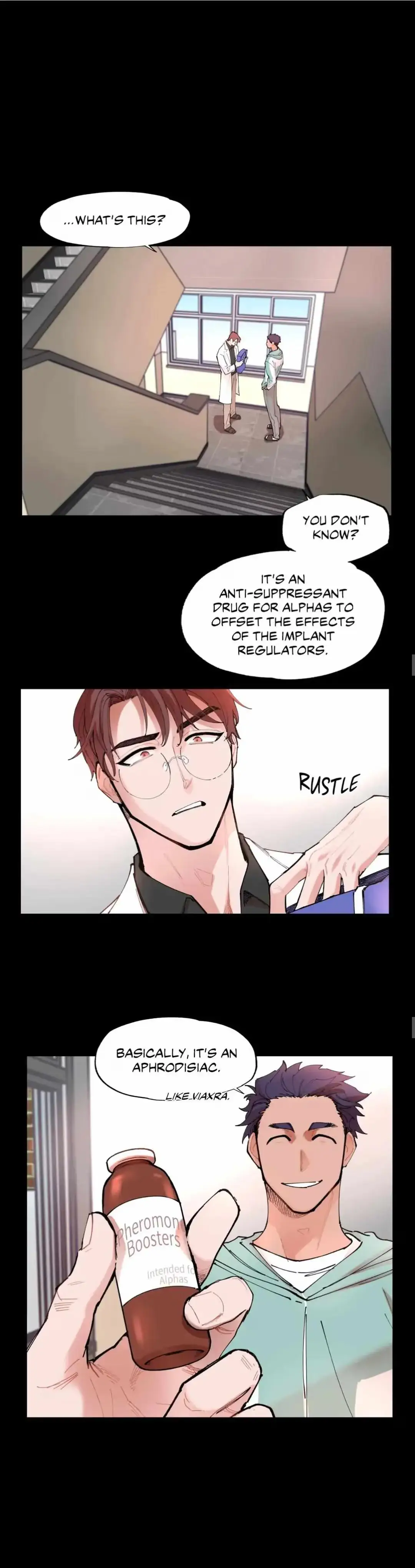 Staff Only Chapter 7 page 12 - 