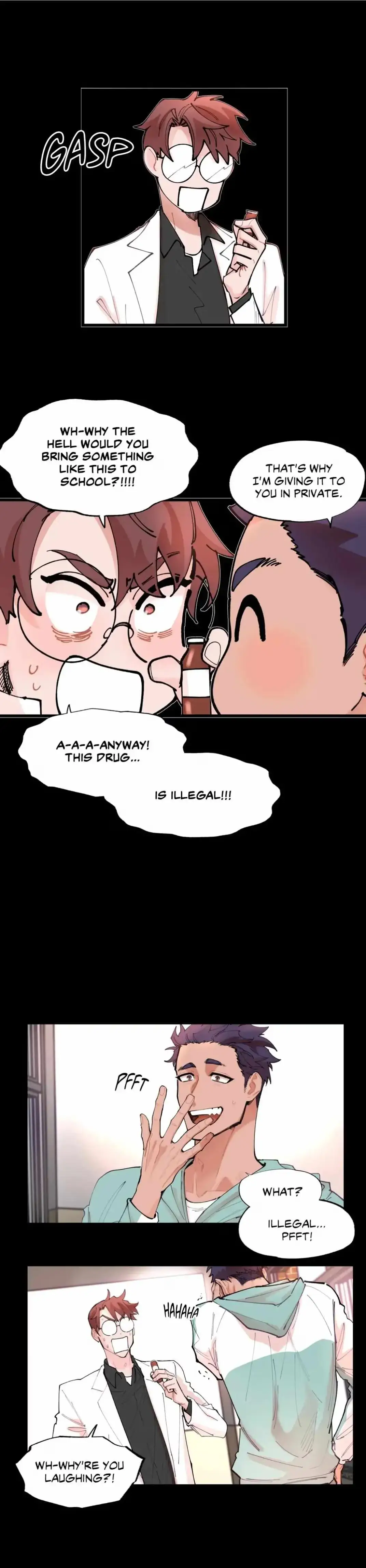 Staff Only Chapter 7 page 13 - 