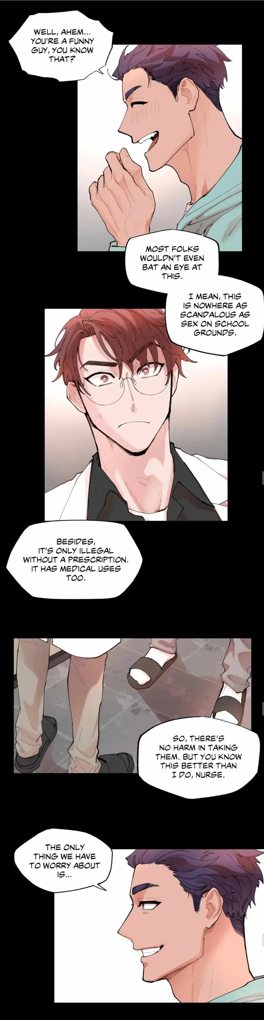 Staff Only Chapter 7 page 14 - 