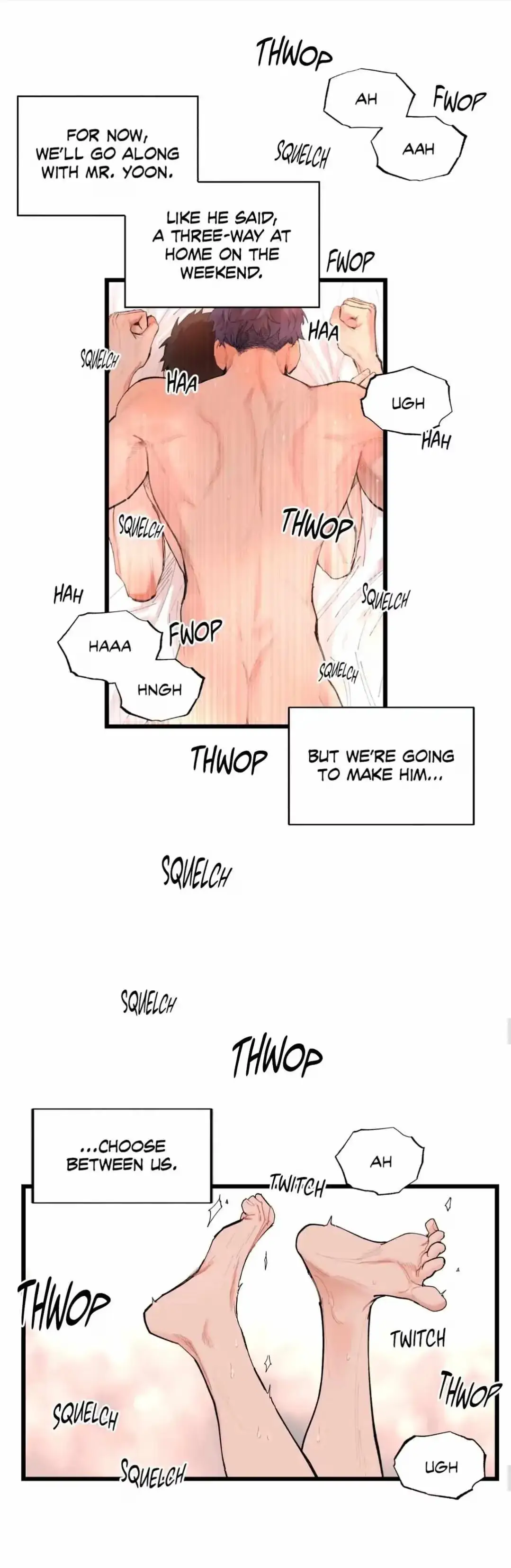 Staff Only Chapter 7 page 17 - 