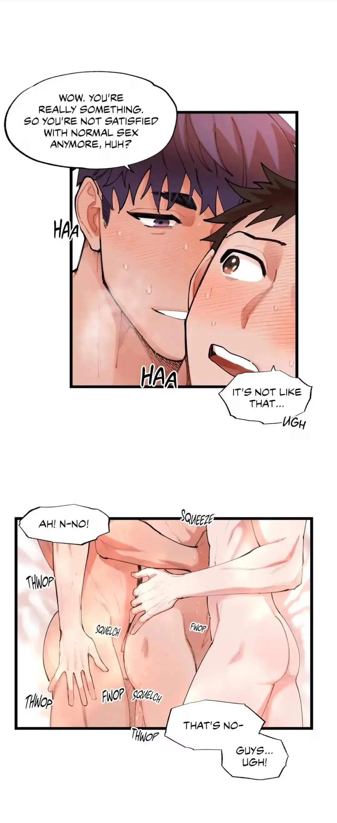 Staff Only Chapter 7 page 25 - 