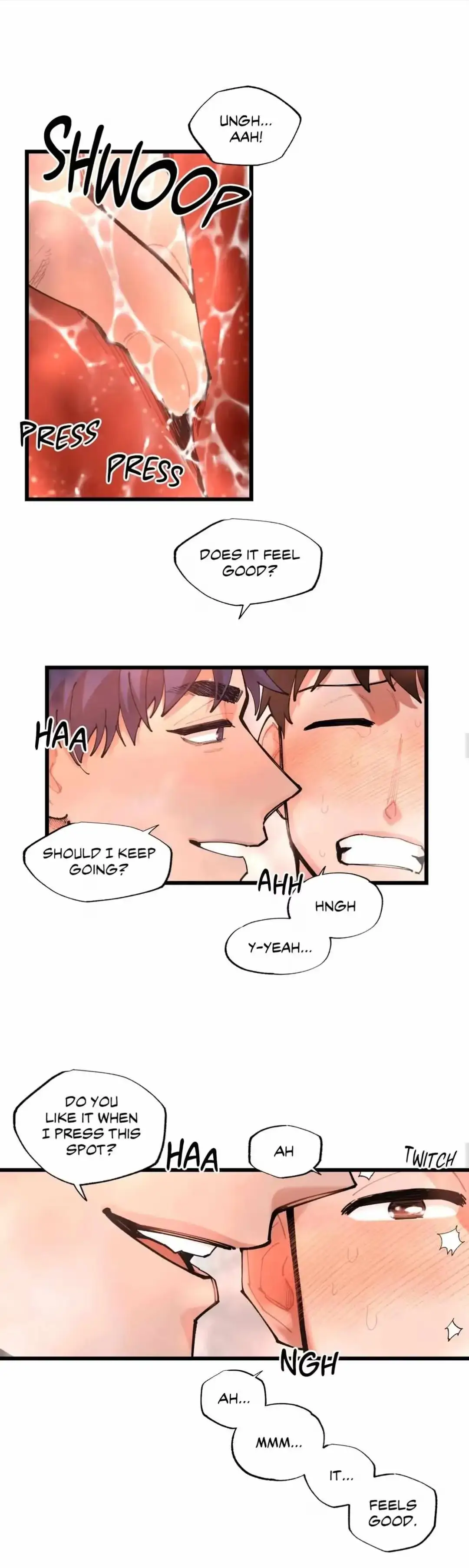 Staff Only Chapter 8 page 12 - 