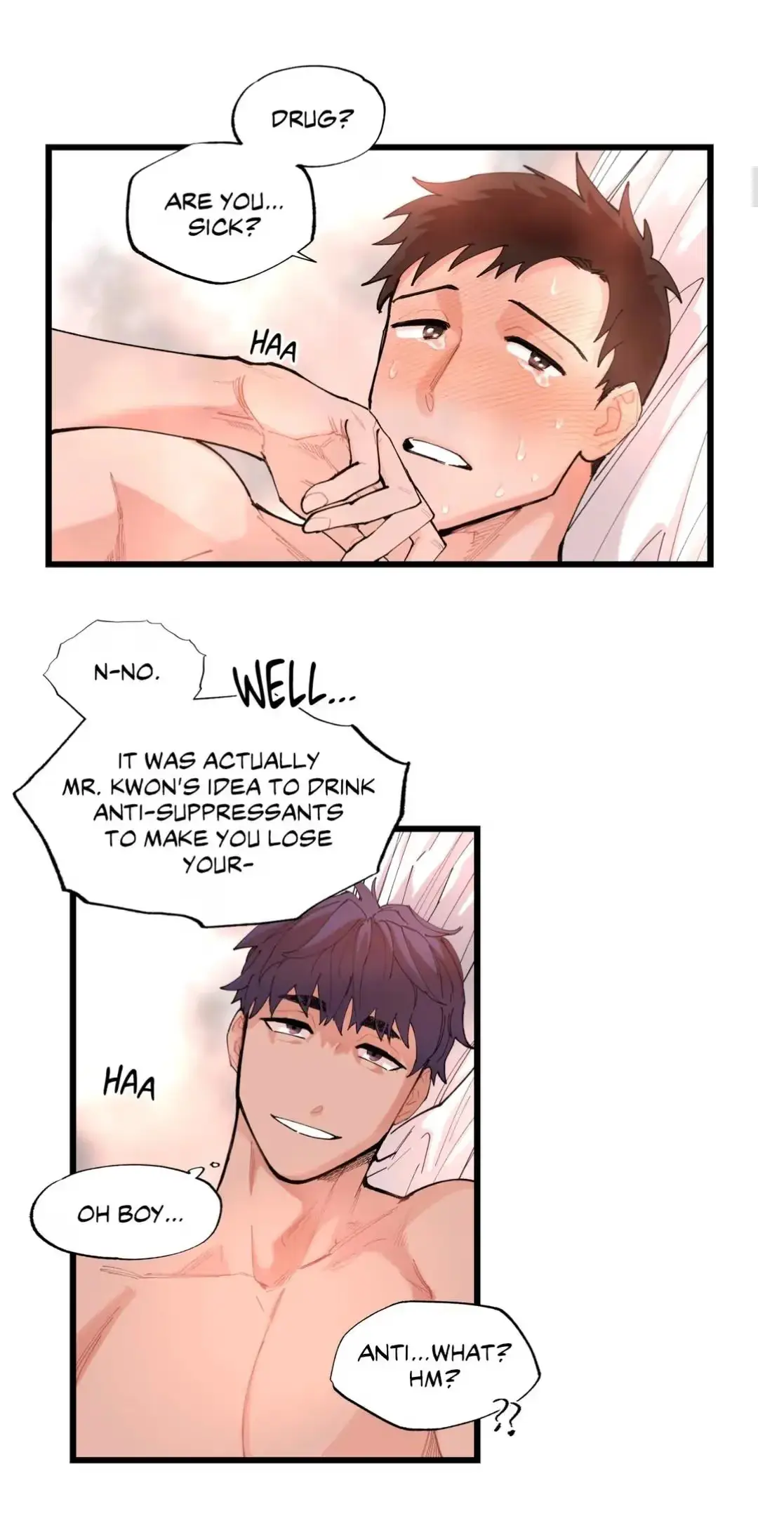 Staff Only Chapter 8 page 6 - 
