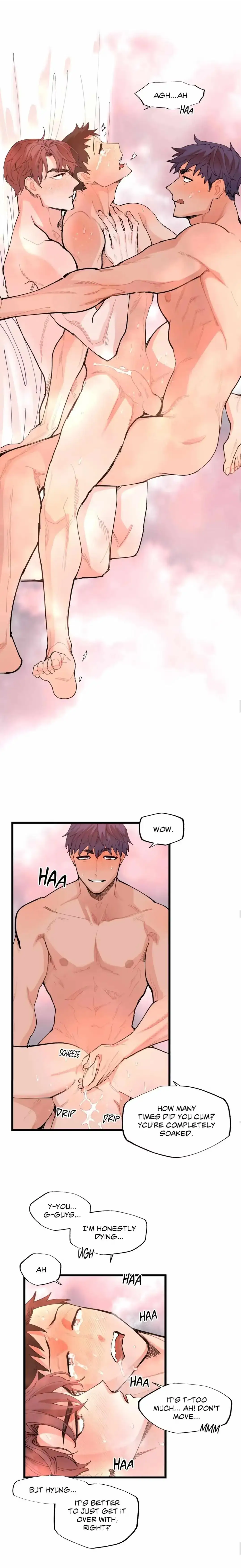 Staff Only Chapter 9 page 13 - 