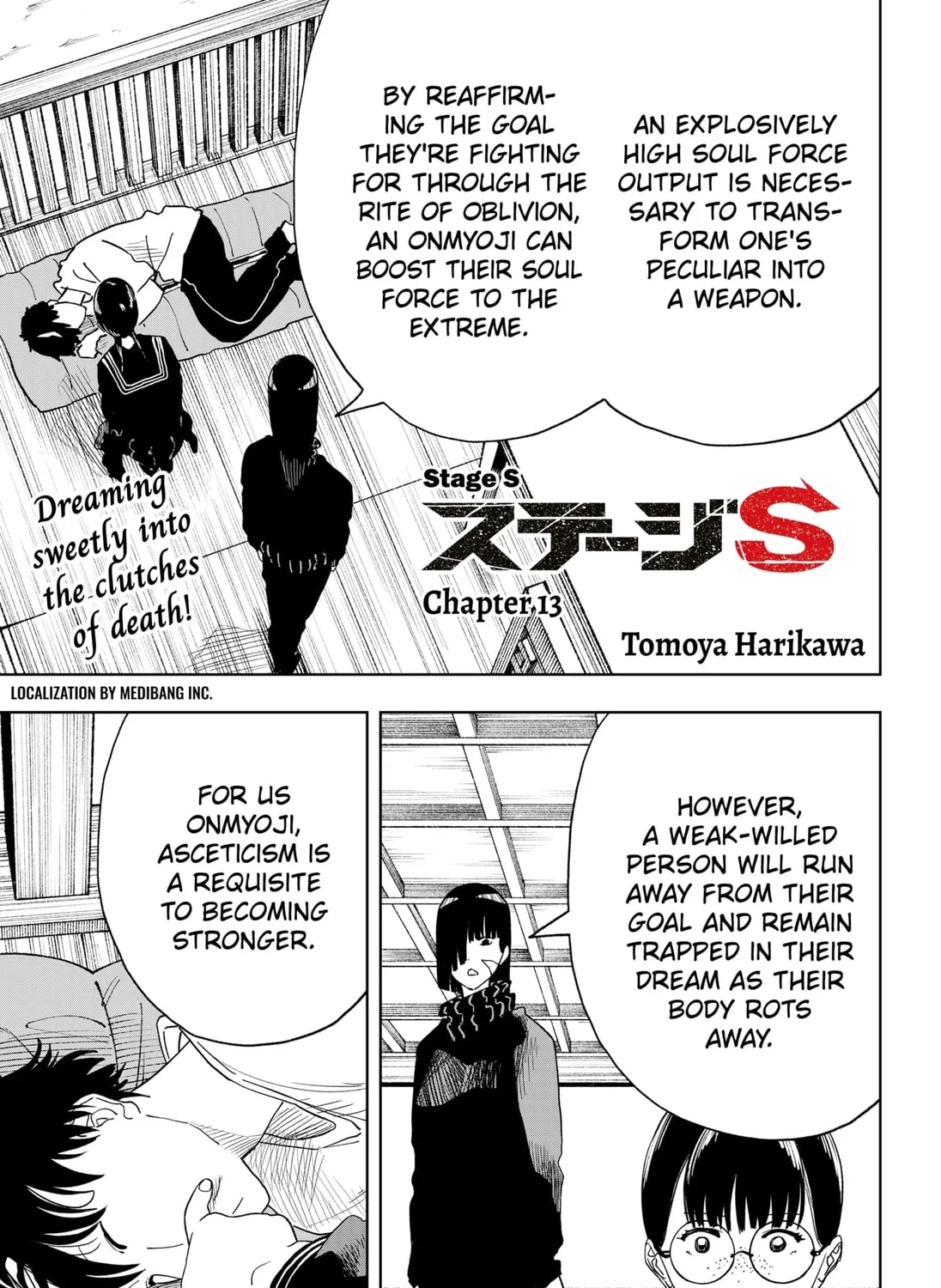 Stage S Chapter 13 page 1 - 