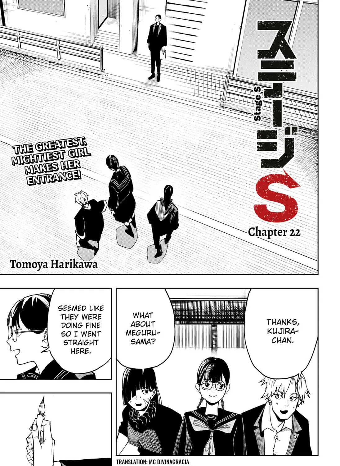 Stage S Chapter 22 page 1 - 