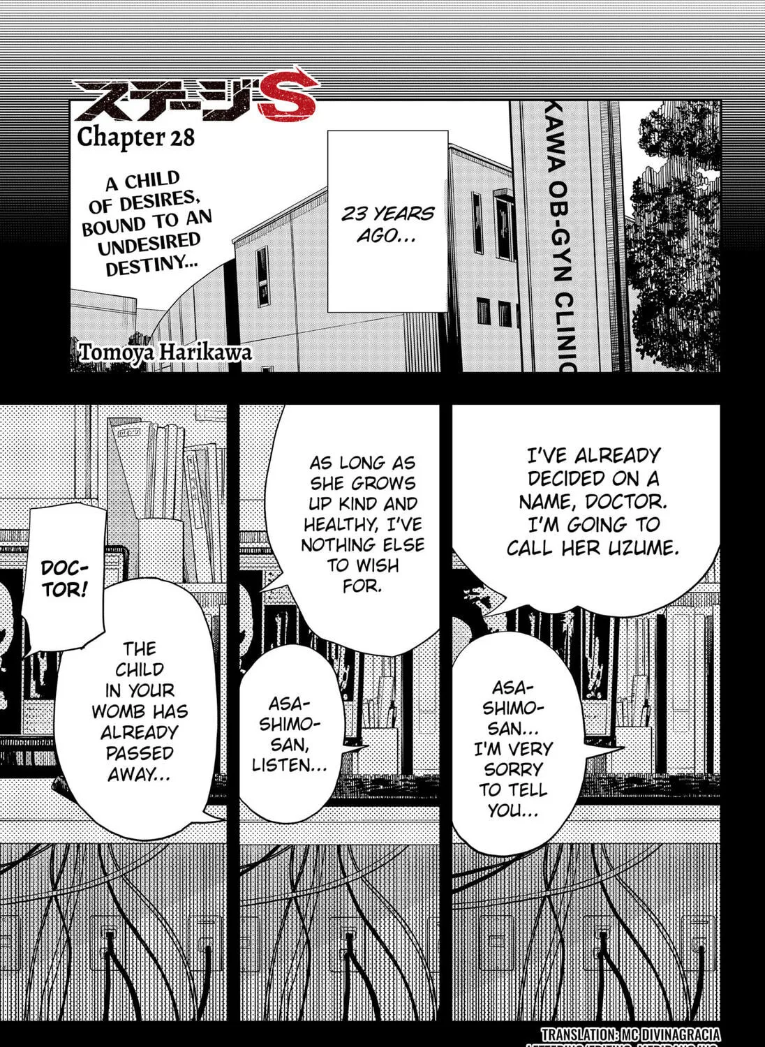 Stage S Chapter 28 page 1 - 