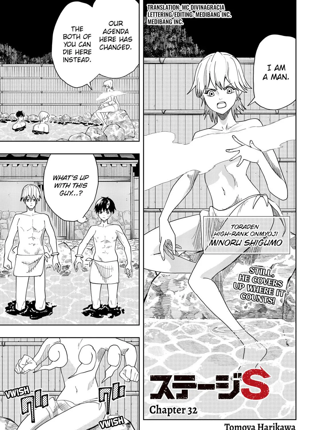 Stage S Chapter 32 page 1 - 