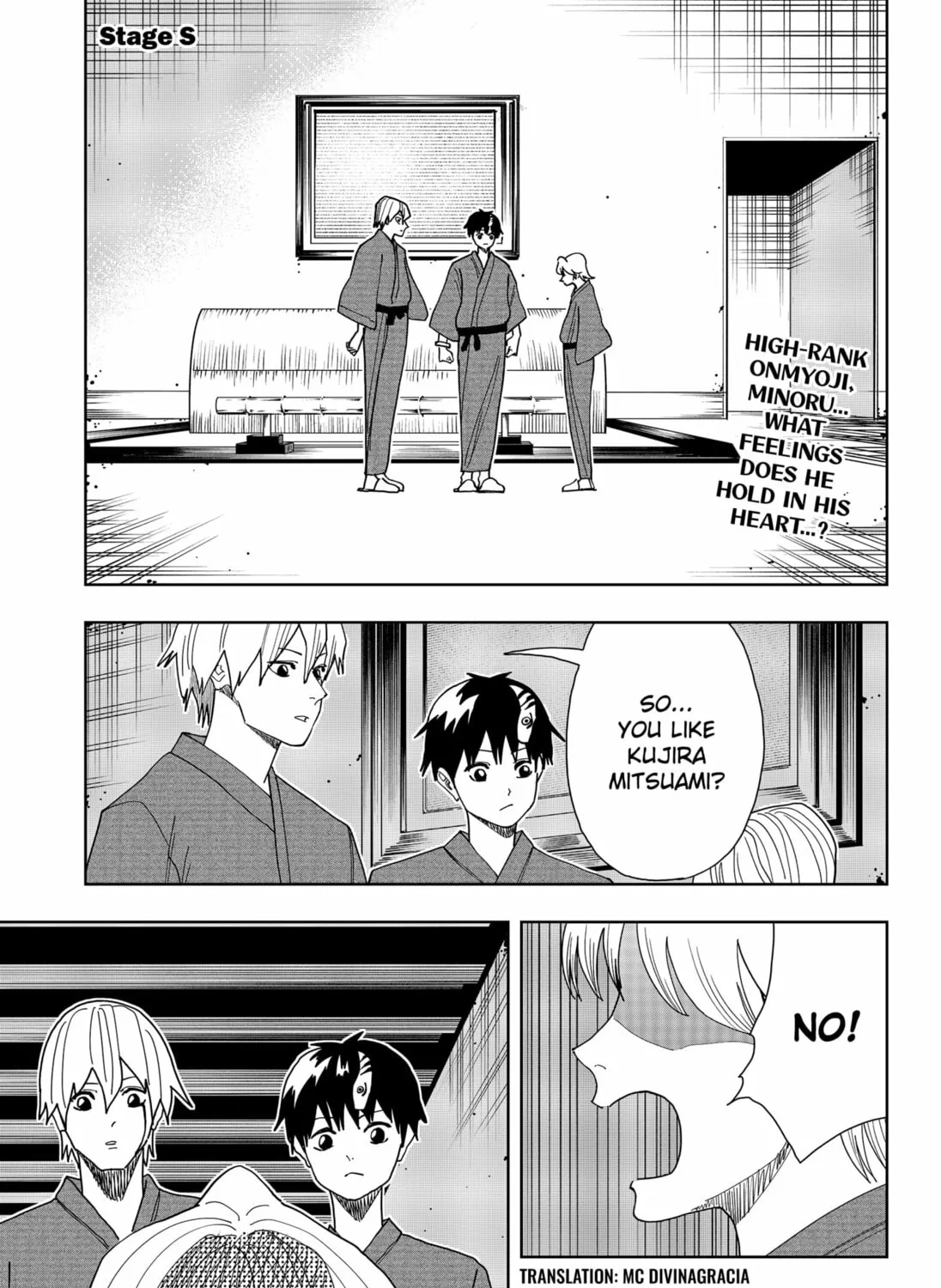 Stage S Chapter 33 page 1 - 