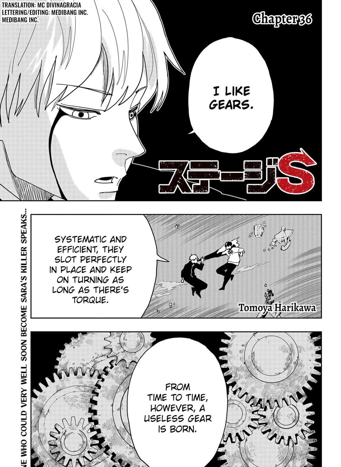 Stage S Chapter 36 page 1 - 