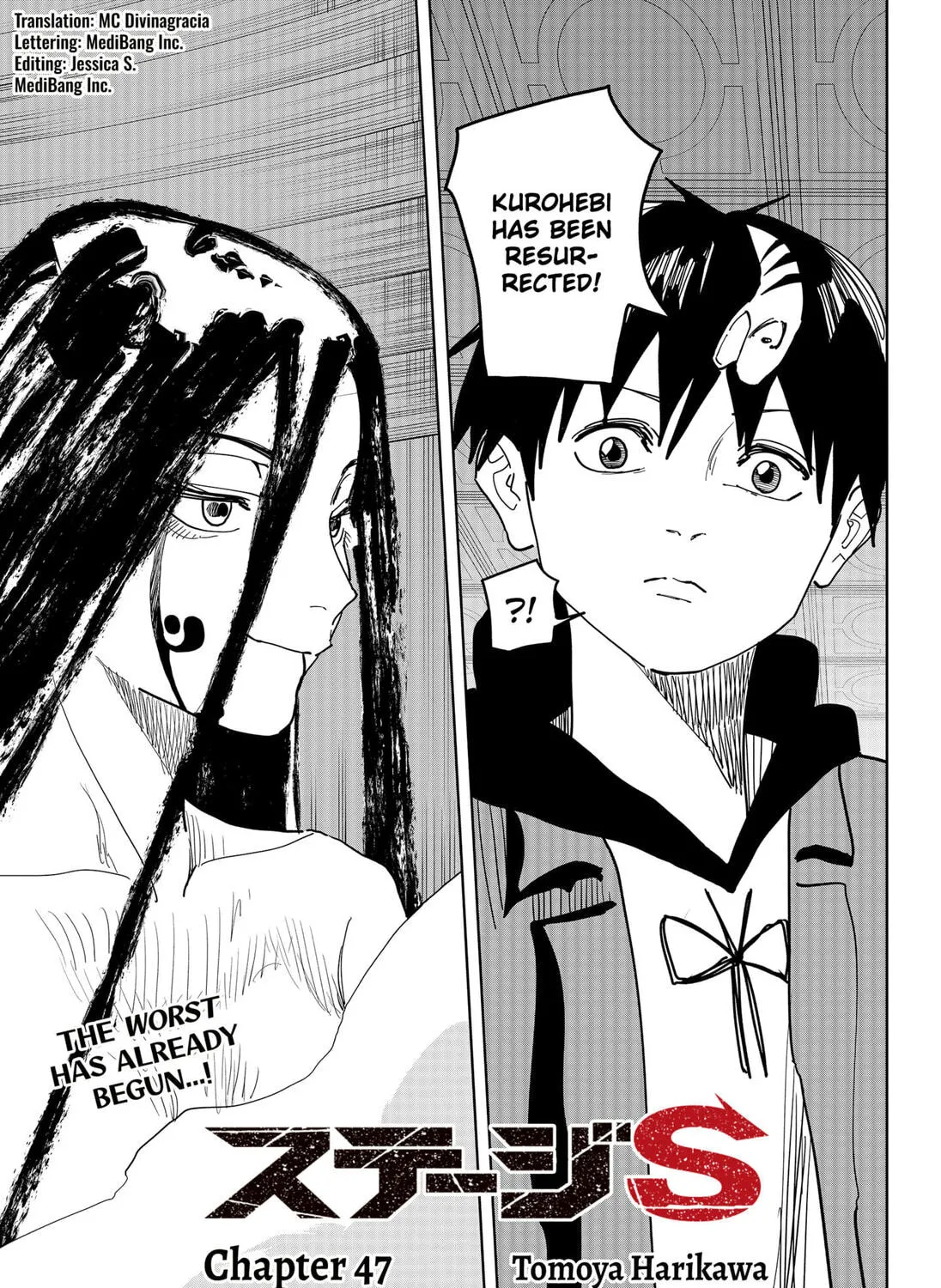 Stage S Chapter 47 page 1 - 