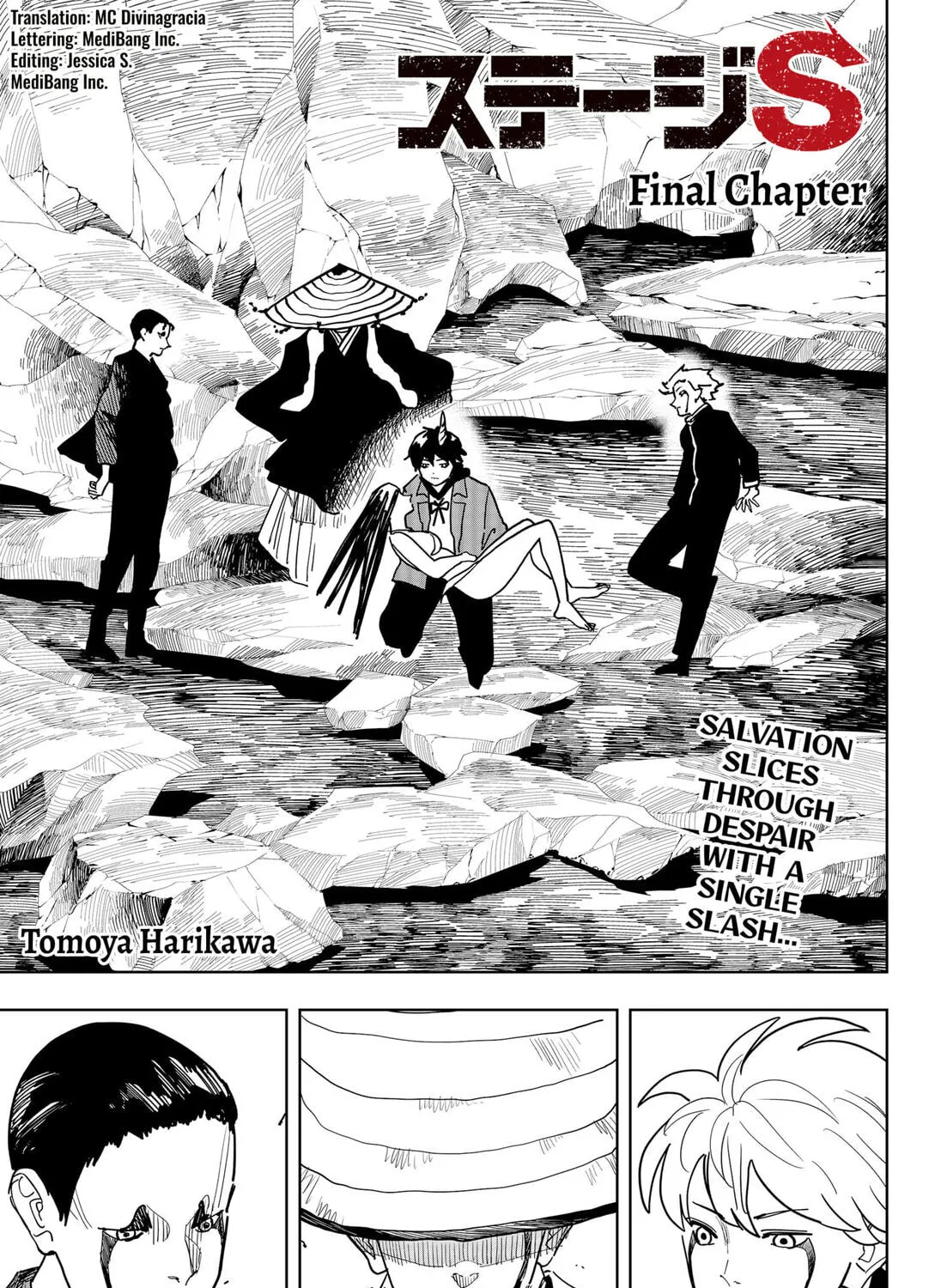 Stage S Chapter 50 page 1 - 