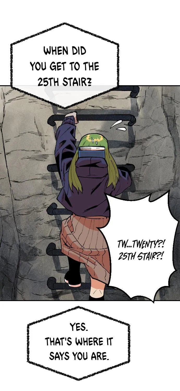 Stairs Chapter 25 page 148 - 