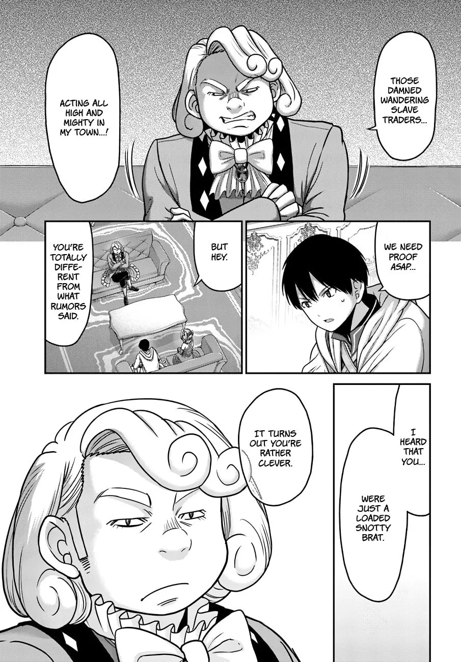 Stairs Chapter 38 page 22 - 