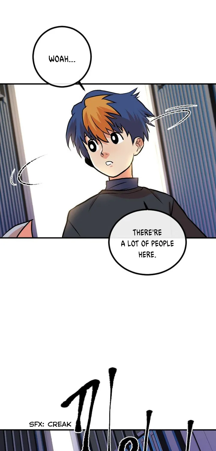 Stairs Chapter 7 page 27 - 