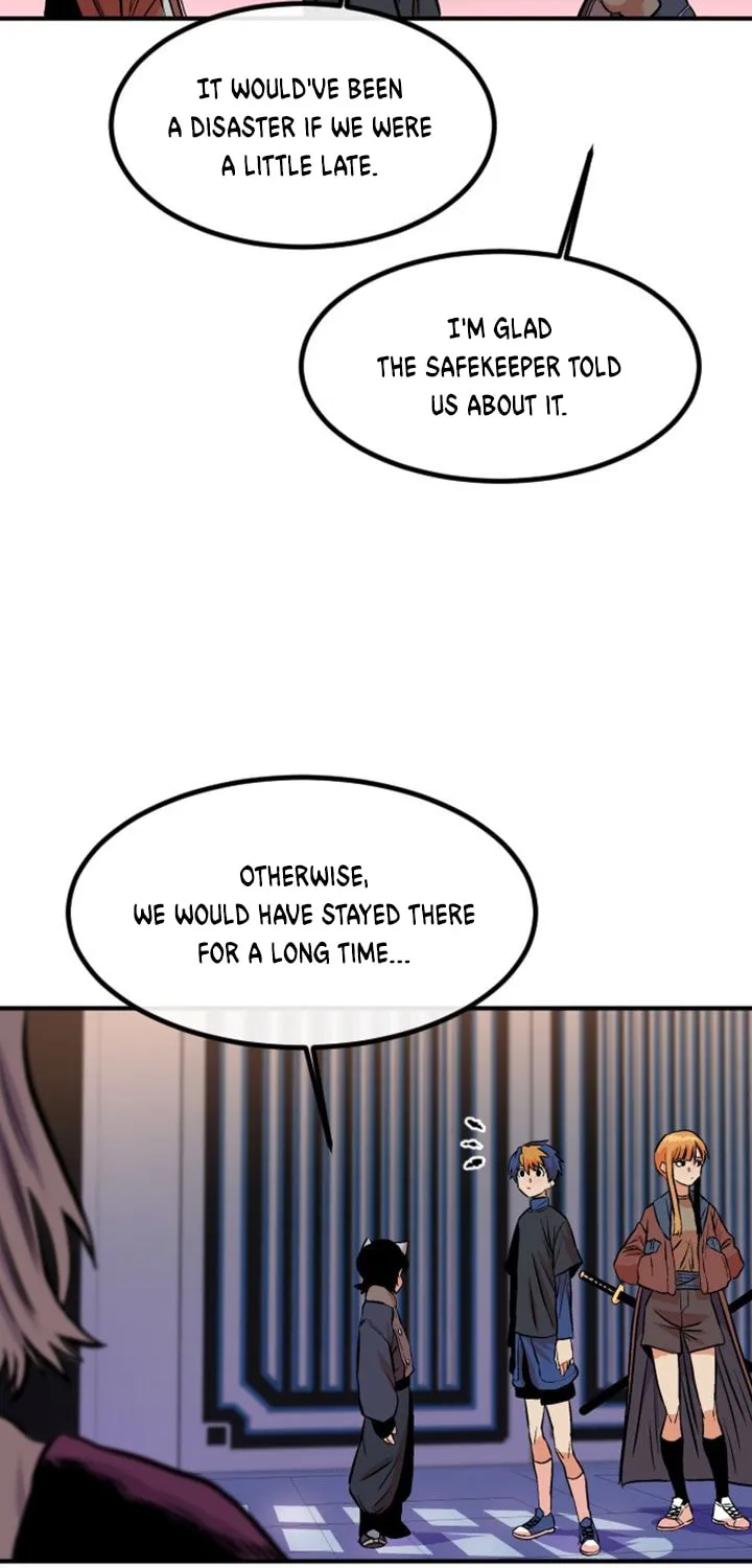 Stairs Chapter 7 page 33 - 