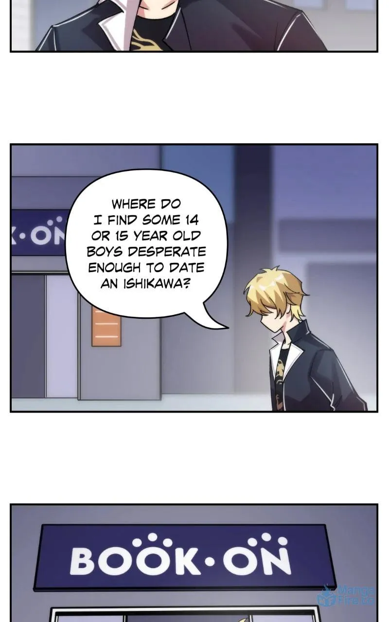 Stalker x Stalker (Colored) Chapter 140 page 3 - 