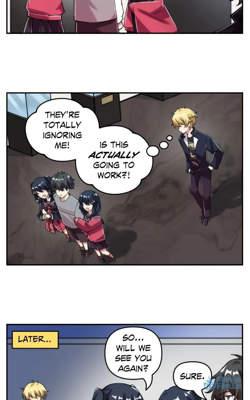 Stalker x Stalker (Colored) Chapter 146 page 3 - 