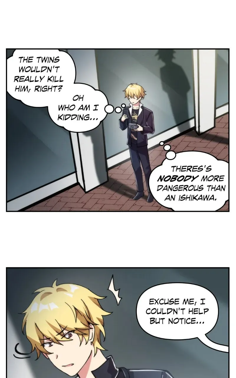 Stalker x Stalker (Colored) Chapter 156 page 5 - 