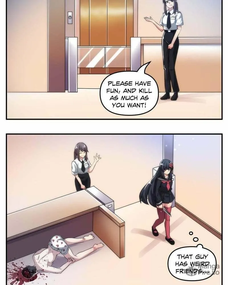 Stalker x Stalker (Colored) Chapter 87 page 5 - 