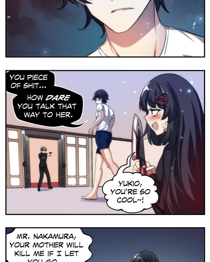 Stalker x Stalker (Colored) Chapter 92 page 4 - 
