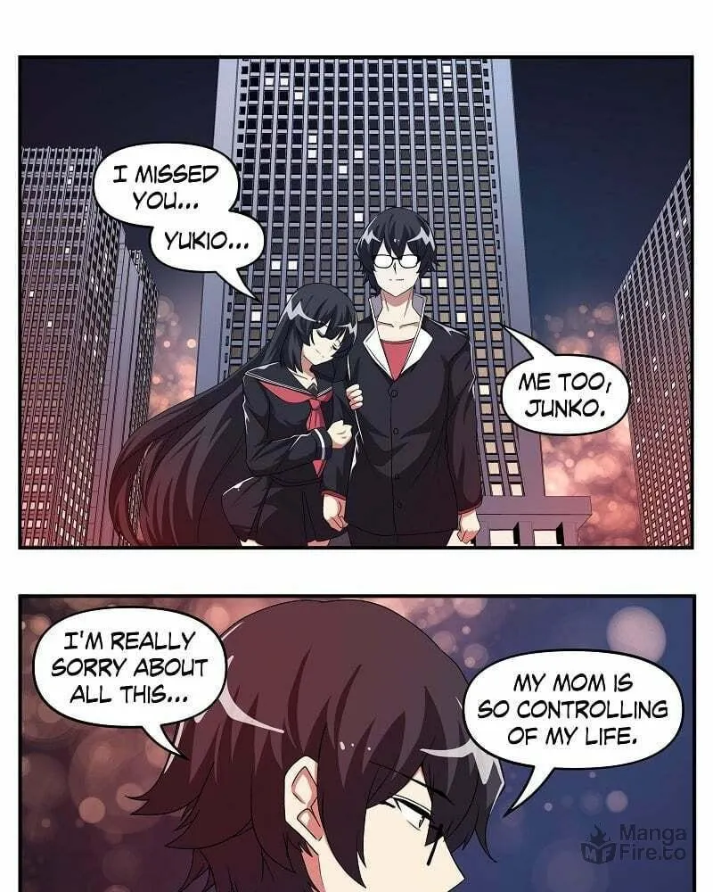 Stalker x Stalker (Colored) Chapter 94 page 3 - 