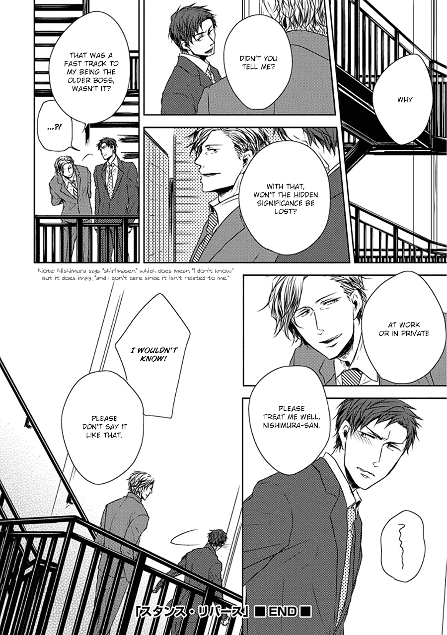 Stance Reverse Chapter 1 page 39 - 
