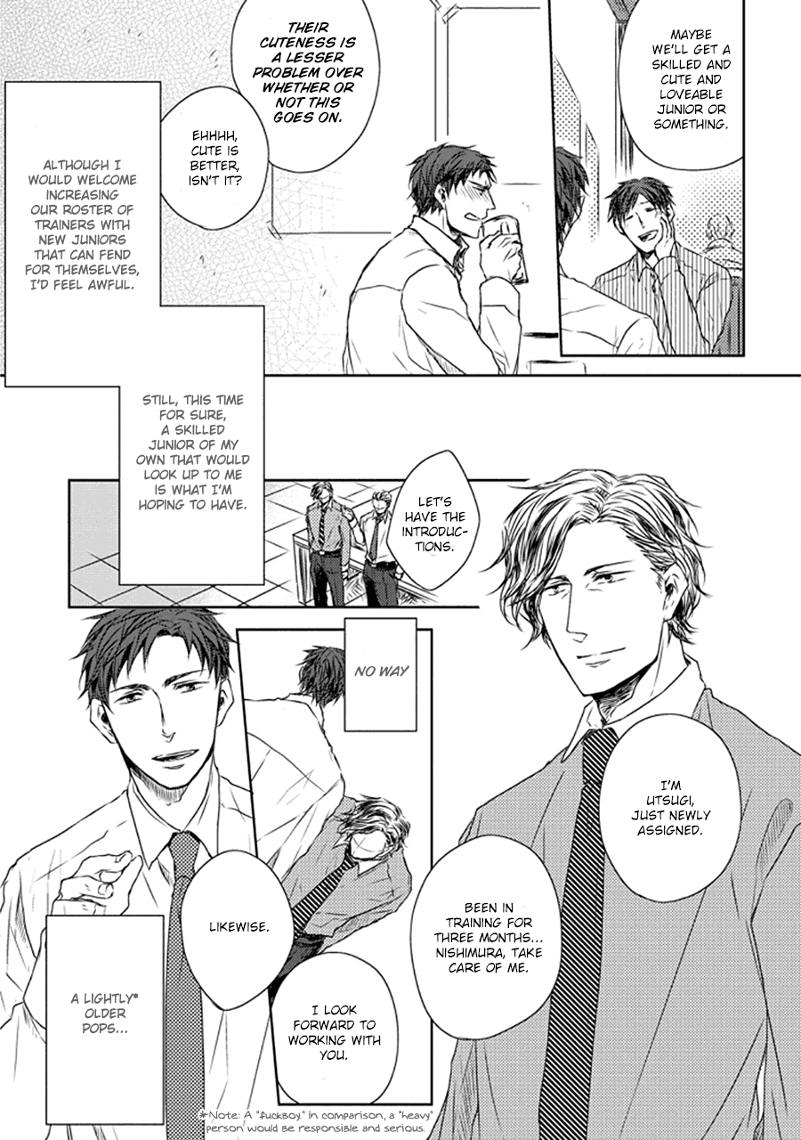 Stance Reverse Chapter 1 page 8 - 